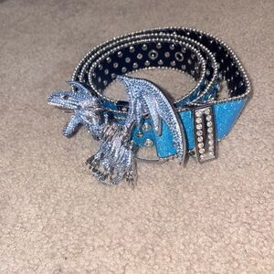 Yugioh belt 💙